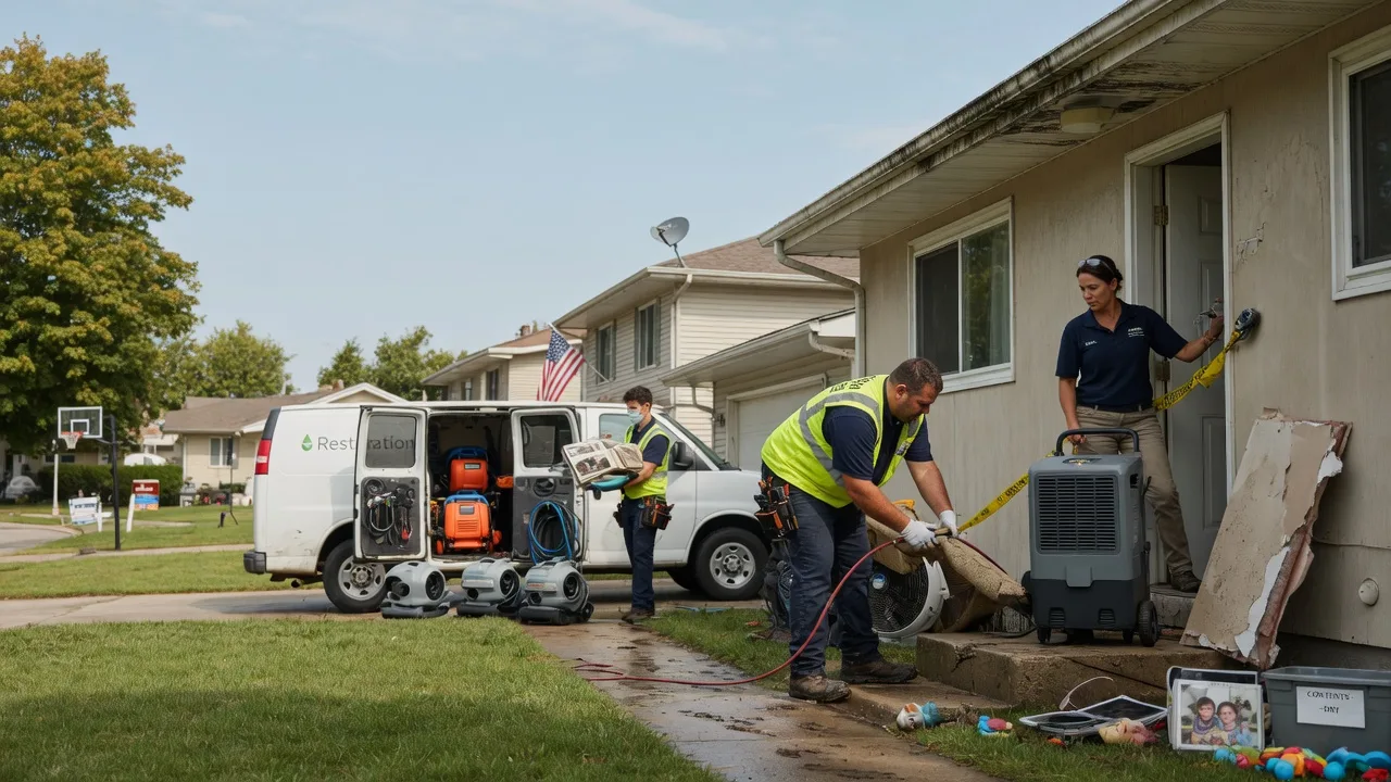 Water Damage Restoration in Port Norris, NJ near me